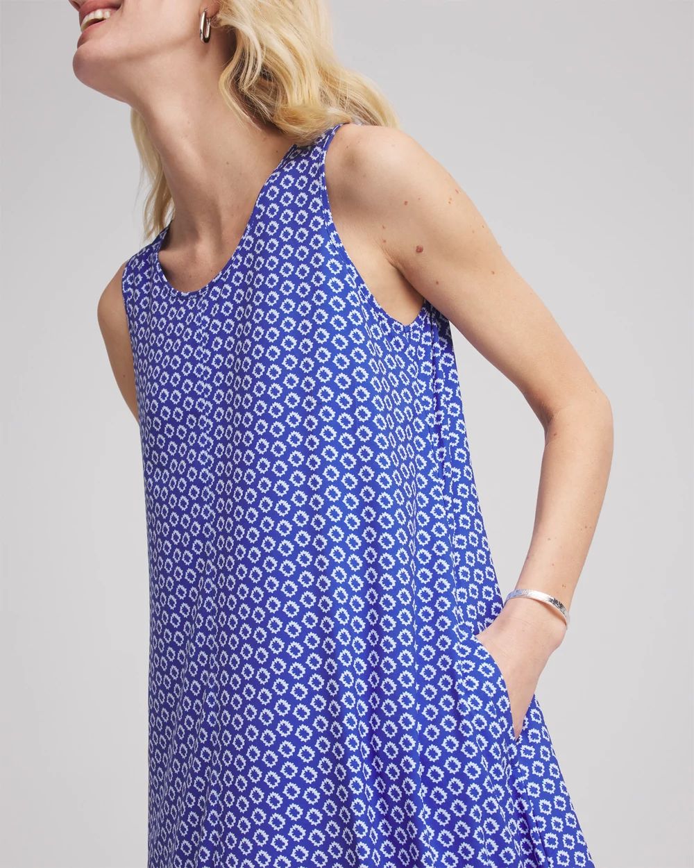 Zenergy® UPF Neema Midi Sports Dress | Chico's